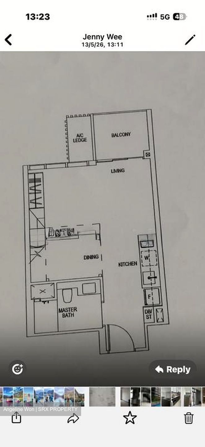 Sims Urban Oasis (D14), Condominium #556640981